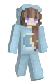 FLUXAWAY Minecraft avatar full body