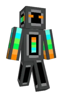 FLUXcrafter Minecraft avatar full body