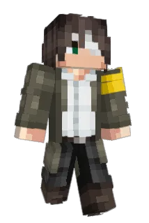 FLVX0 Minecraft avatar full body