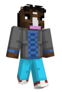FLXNO Minecraft avatar full body