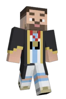 FLX_GODLY Minecraft avatar full body