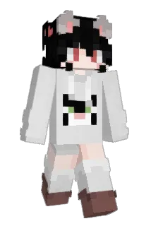 FLYFangel Minecraft avatar full body