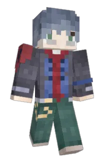 FL_LuoMeng Minecraft avatar full body