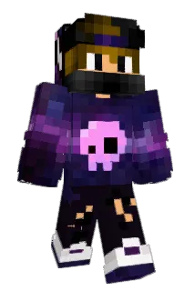 FLaM11cH Minecraft avatar full body