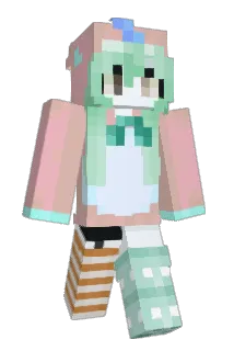FLiNTLiKE Minecraft avatar full body