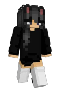 FLlMBO Minecraft avatar full body