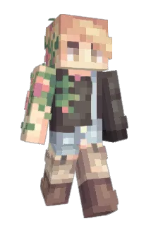 FLoweriw Minecraft avatar full body