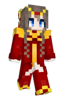 FLseal Minecraft avatar full body