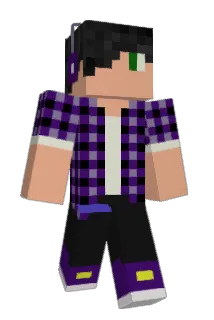 FLuffyThePsycho Minecraft avatar full body