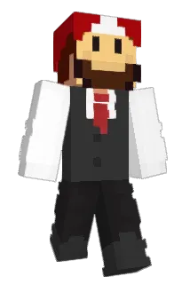 FLuiiD Minecraft avatar full body