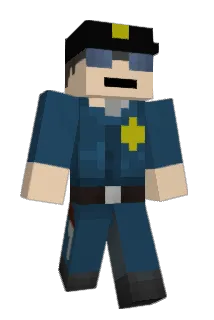 FM112_4 Minecraft avatar full body