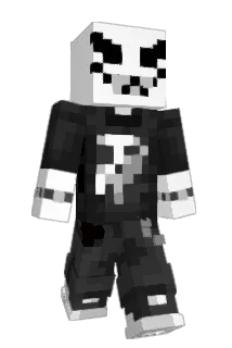 FM3NK Minecraft avatar full body