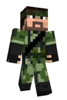 FMCaptain Minecraft avatar full body