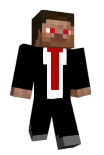 FMLunch Minecraft avatar full body