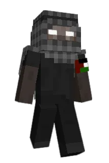 FMN03 Minecraft avatar full body