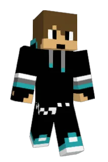 FMR05 Minecraft avatar full body
