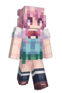 FMSAMA Minecraft avatar full body