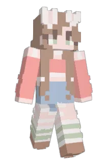 FM_105 Minecraft avatar full body