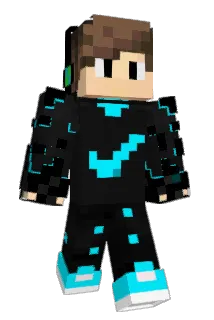 FMate65 Minecraft avatar full body