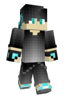 FMika99 Minecraft avatar full body
