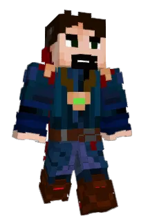FMuch98 Minecraft avatar full body