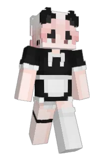 FMwhisper Minecraft avatar full body