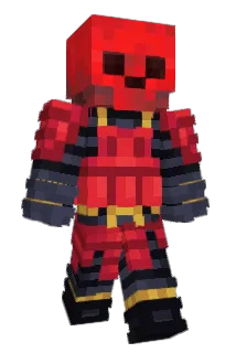 FN2323 Minecraft avatar full body