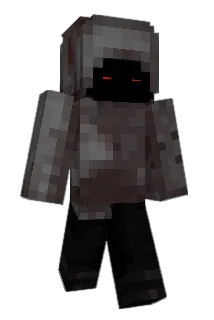 FN416 Minecraft avatar full body