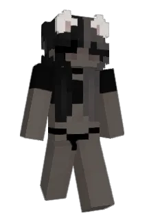 FN97 Minecraft avatar full body