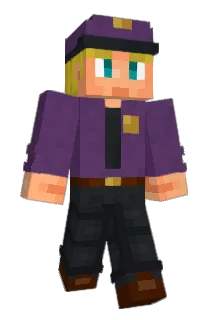 FNAFFAN7747 Minecraft avatar full body