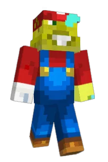 FNAGS Minecraft avatar full body