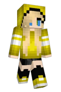 FNC_Enaira Minecraft avatar full body
