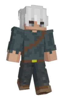 FNF_ALEK Minecraft avatar full body