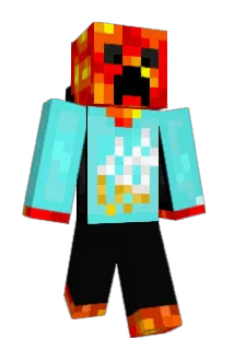 FNG226655 Minecraft avatar full body