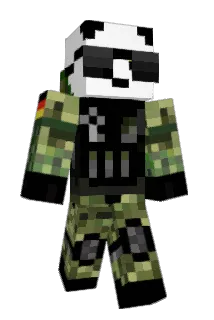 FNGMarvin Minecraft avatar full body