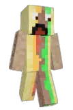 FNOSNIP3Z Minecraft avatar full body