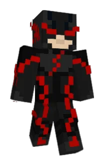 FNOanthony Minecraft avatar full body