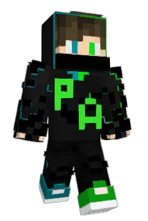 FNPR Minecraft avatar full body