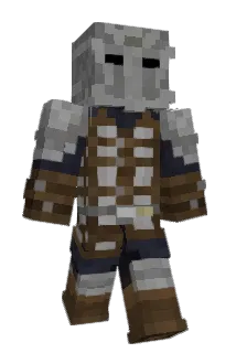 FNVRambo Minecraft avatar full body