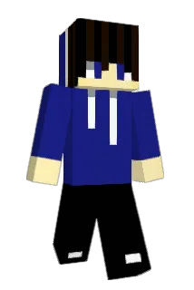 FNXZ Minecraft avatar full body
