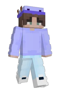 FN_A Minecraft avatar full body