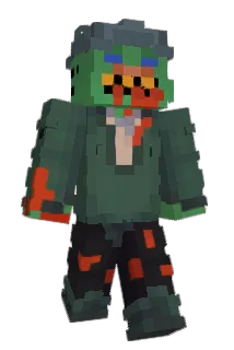 FN_frenchy Minecraft avatar full body