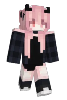 FNdly Minecraft avatar full body