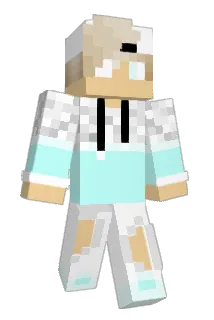 FOBZIN Minecraft avatar full body