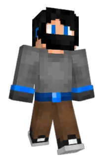 FOCIEN Minecraft avatar full body