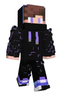 FOCUS_POKE Minecraft avatar full body