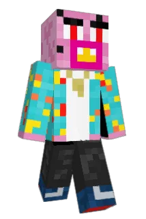 FOF2002 Minecraft avatar full body