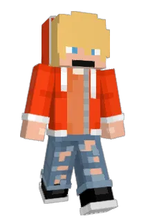 FOFOKAKA Minecraft avatar full body