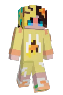 FOH_hakaki Minecraft avatar full body