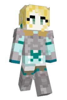 FOIL22 Minecraft avatar full body